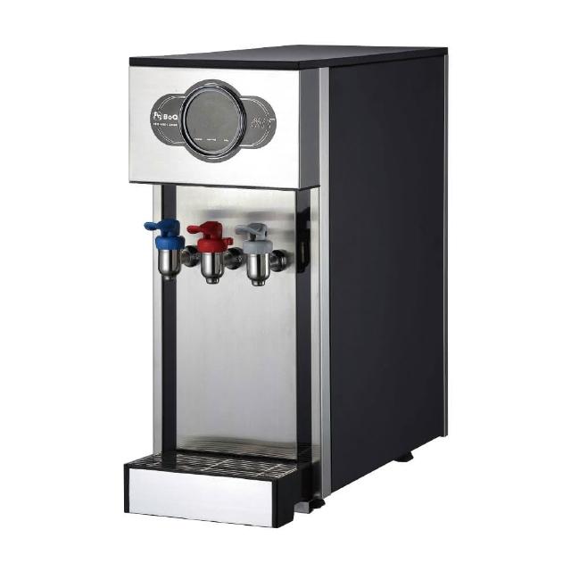 【Toppuror泰浦樂】豪華不鏽鋼桌上型冰/冷/熱飲水機(TPR-WD36A)