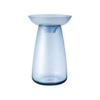【Kinto】AQUA CULTURE 玻璃花瓶 大- 藍
