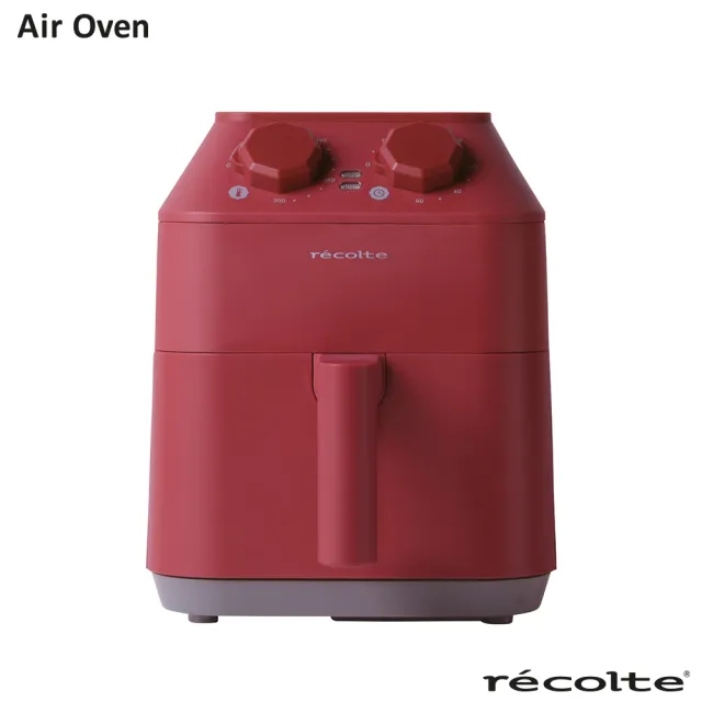 【recolte 麗克特】Air Oven 氣炸鍋(一機五役RAO-1)