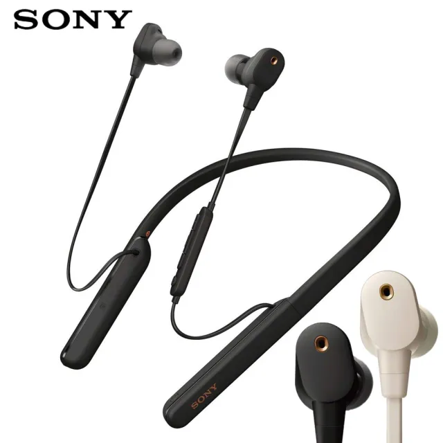 【SONY 索尼】WI-1000XM2 主動降噪頸掛入耳式耳機(2色)
