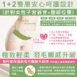 【LOHAS 樂活人生】5入-台灣製奧地利進口竹炭天絲棉 極柔除臭抗菌防瞞中腰包覆褲(全天候抑菌除臭)