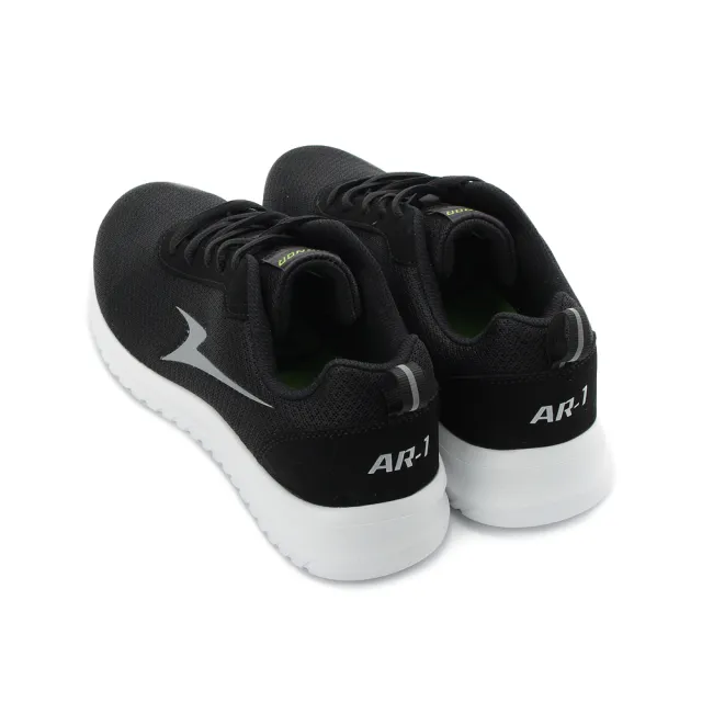 【ARNOR】25.5-29 cm  男鞋 雲端漫遊 輕量跑鞋 ARMR93220 黑(ARMR93220)