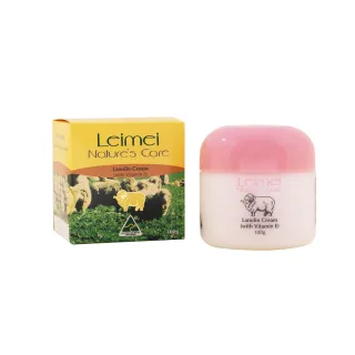 【澳洲Natures Care】Leimei經典綿羊霜含維他命E(２入組 100g/罐)