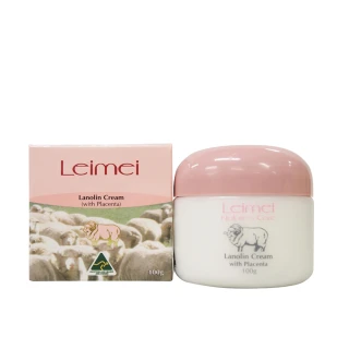 【澳洲Natures Care】Leimei綿羊霜含胎盤素(4入組 100g/罐)