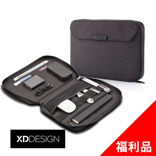 【XDDESIGN】Tech Pouch 數位配件收納包 桃品國際公司貨(福利品)