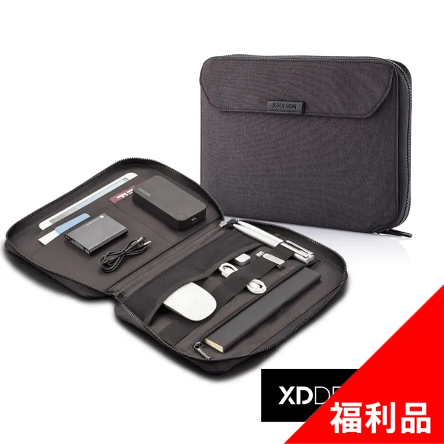 【XDDESIGN】Tech Pouch 數位配件收納包 桃品國際公司貨(福利品)