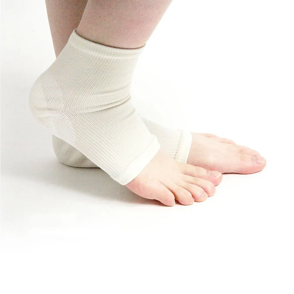 【日本砂山】SUNAYAMA保濕美足襪套1雙日本製(保濕腳跟專科)