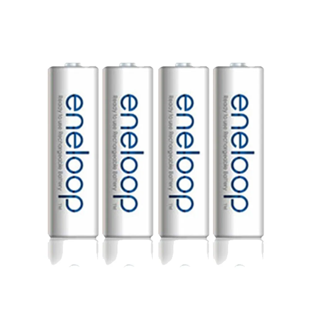 【Panasonic 國際牌】eneloop低自放鎳氫充電電池 3號/AA 4入(存電 戶外用電 適用於遙控器)