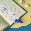 【MyBookmark】手工書籤-徜徉閱讀的鯨魚