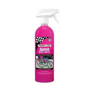 【FINISH LINE】終點線 洗車清潔劑 1公升 噴射頭(清潔劑/單車清潔/自行車/洗車劑)