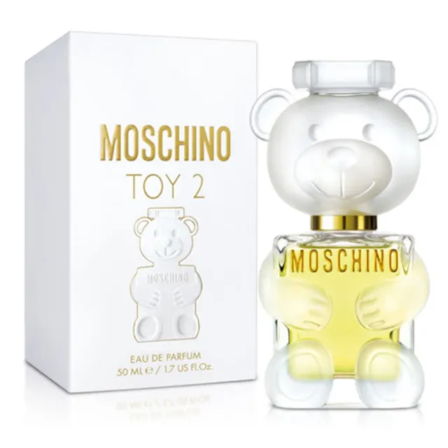 【MOSCHINO】熊芯未泯２女性淡香精50ml(送同款小香5ml .專櫃公司貨)