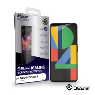 【BEAM】Google Pixel 4 自我修復螢幕保護貼(自我修復 透明 Google Pixel 4 保護貼 2入)