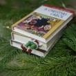 【MyBookmark】手工書籤-愛閱讀的聖誕先生
