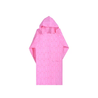 【2mm】漾點時尚EVA環保防水雨衣(2色任選)