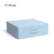 【IN-HOUSE】日式無壓力坐墊(方形-水藍)