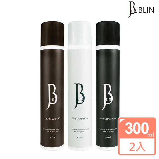 JBLIN 植萃乾洗髮霧系列 300ml(買1送1)