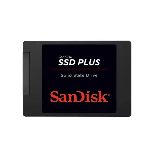 【SanDisk】進化版 SSD Plus 2TB 2.5吋SATAIII固態硬碟(G26)
