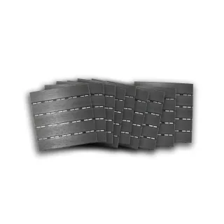 【Maximum+】優森木DIY拼裝地板-灰色9入(9片相當於一坪大小)