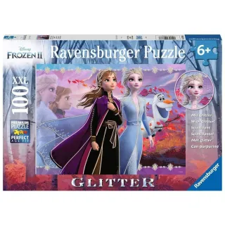 【德國Ravensburger】維寶拼圖 冰雪奇緣2 公主 100片