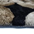 【山德力】凱伊地毯 -石頭 160x230cm(立體 長毛)