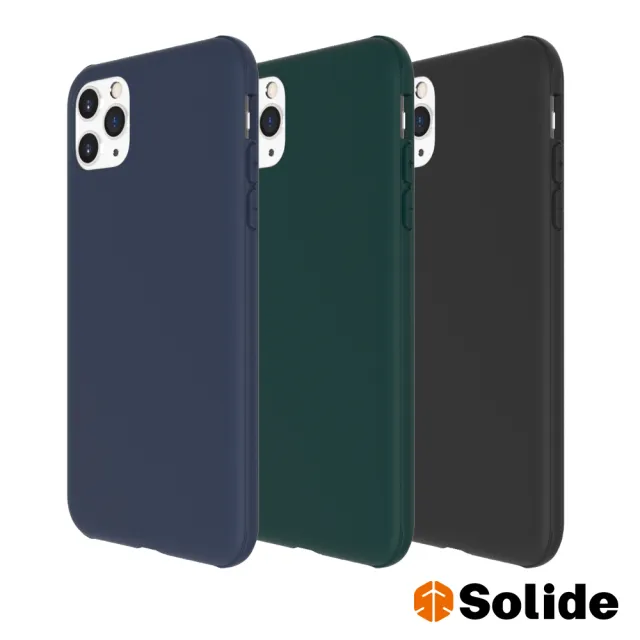 【Solide 索力得】黛安娜DIANA  iPhone 11 Pro Max 軍規防震材質防摔手機殼