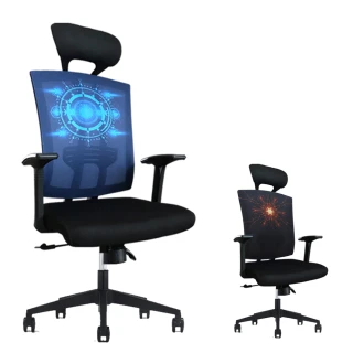 【C-FLY】卡司透氣網布網椅(兩色可選/網椅/辦公椅/電腦椅/書桌椅/椅子/人體工學椅/靠背椅/升降椅/滾輪椅)