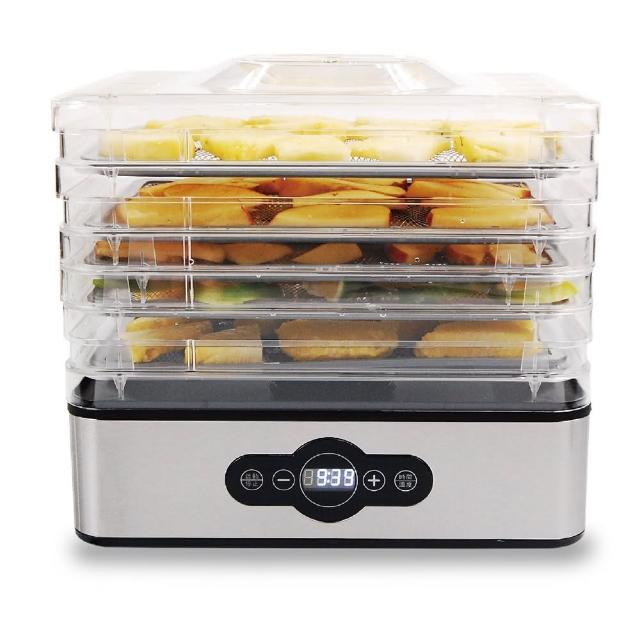 【Dennys】微電腦定時溫控五層蔬果烘乾機(DF-5090S)