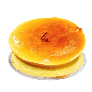 【樂活e棧】生日快樂蛋糕-就是單純乳酪蛋糕2顆(6吋/顆-預購)