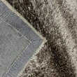 【山德力】歐密地毯 - 金 70x140cm(地毯 多色 溫暖 素色 長毛 生活美學)