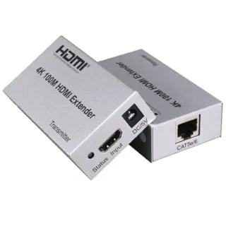 【伽利略】HDMI 4K2K 網路影音延伸器100m(HDR4100)