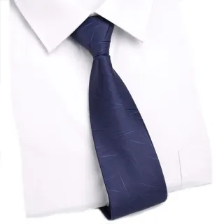 【拉福】領帶8cm寬版雪片領帶手打領帶-手打(可選色)