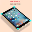 【DW 達微科技】Apple iPad 10.2吋 平板保護皮套(LS30蠶絲紋輕薄款)