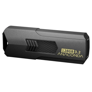 【ANACOMDA 巨蟒】P321 USB3.2 128GB 隨身碟