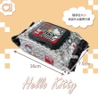 【SANRIO 三麗鷗】Hello Kitty 酒精加蓋濕紙巾/柔濕巾 30抽 X 36包(箱購)
