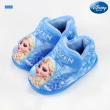 【Disney 迪士尼】冰雪奇緣幼童居家可愛輕量保暖拖鞋(兒童冬天拖鞋)