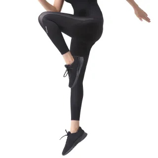 【FREEZONE】現貨 機能運動壓力壓縮長褲 女款-極透氣網布C1型(輕度支撐/瑜珈/慢跑快走/健身重訓)