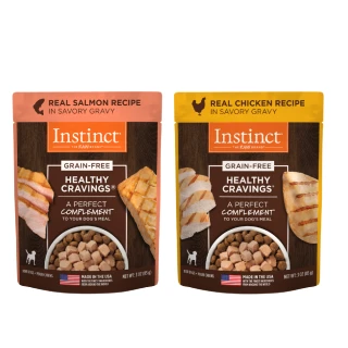 【Instinct 原點】鮮食犬餐包(鮮肉塊 無穀 搭配鮮食 適口性佳 餐包 全齡適用 寵物鮮食)