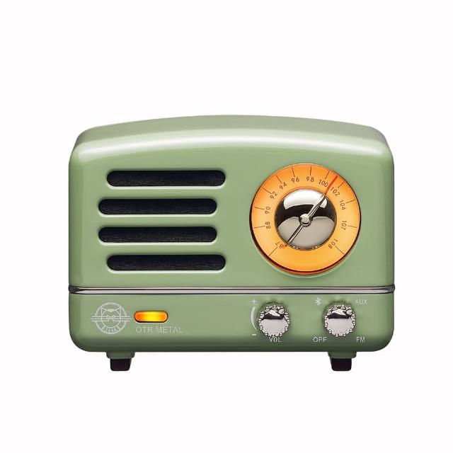 【MUZEN】OTR經典復刻藍牙音響收音機-經典版(科隆綠 新年禮物 情人節禮物)