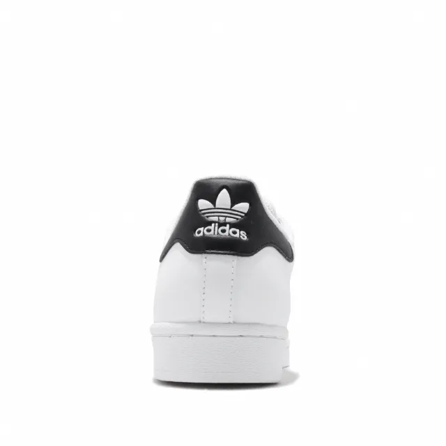 【adidas 愛迪達】休閒鞋 Superstar 復古 男女鞋 愛迪達 金標 情侶鞋 球鞋穿搭 白黑(EG4958)