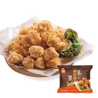 【超秦肉品】台灣鹹酥雞-量販包 1kg x6包