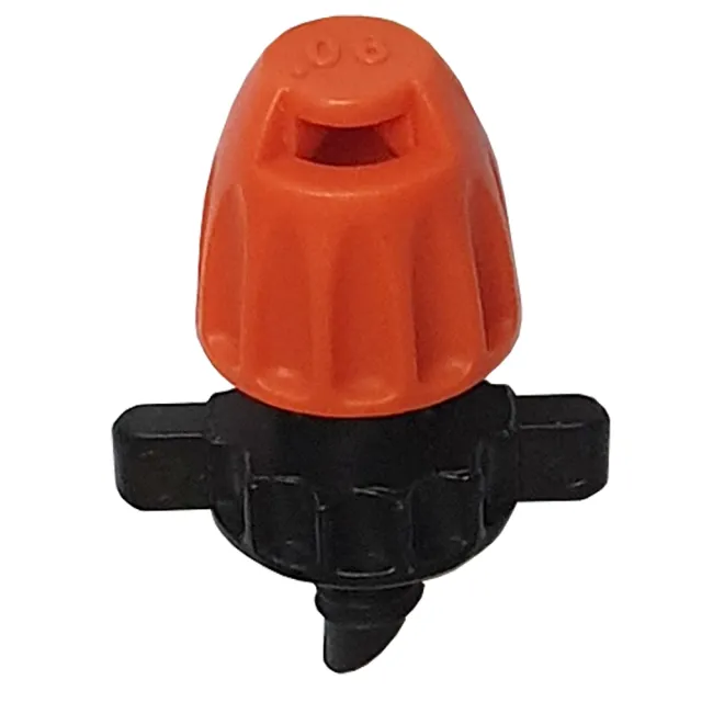 【灑水達人】兩分90度噴灑POM材質噴頭15個