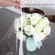 【LASSLEY】透明桌巾-長方型135X180cm(PVC 塑膠布 桌布 茶几 長桌 長形 餐桌 桌墊 墊子 台灣製造)