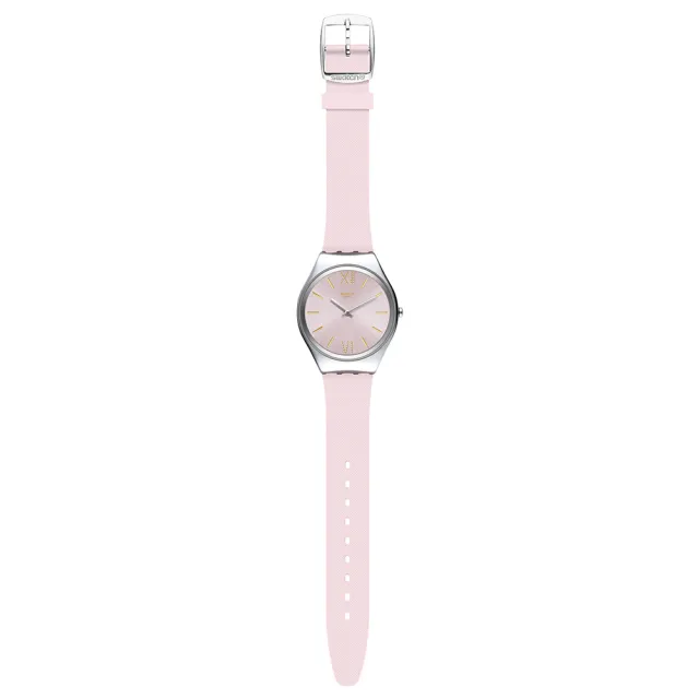 【SWATCH】超薄金屬系列手錶 SKIN LAVANDA 薰衣草紫 瑞士錶 錶(38mm)