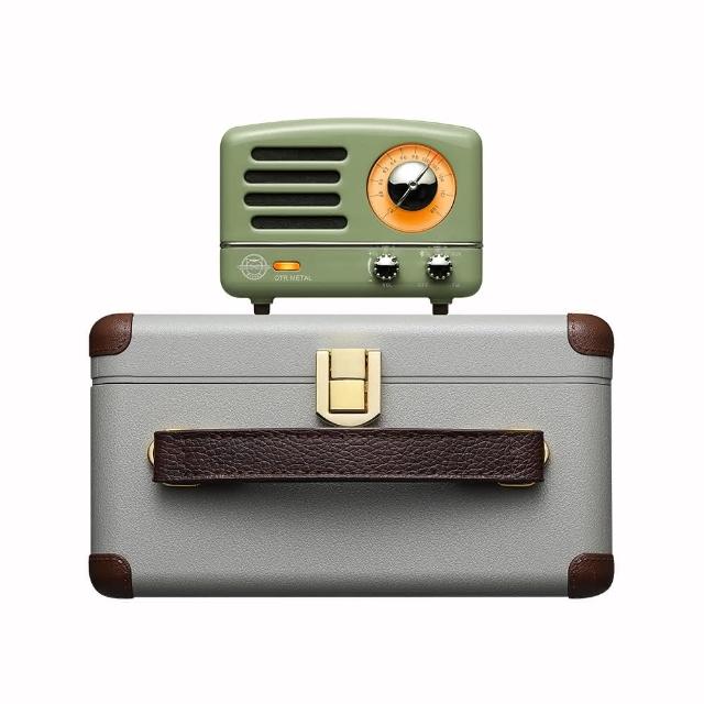 【MUZEN】OTR經典復刻藍牙音響收音機-經典版(不含原廠保護皮套/提背帶 新年禮物   情人節禮物)