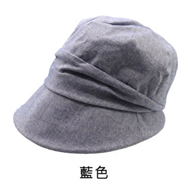 【OT SHOP】帽子 棉質盆帽 遮陽帽  C2081(素面 春夏穿搭配件 防曬 遮陽 帽子)