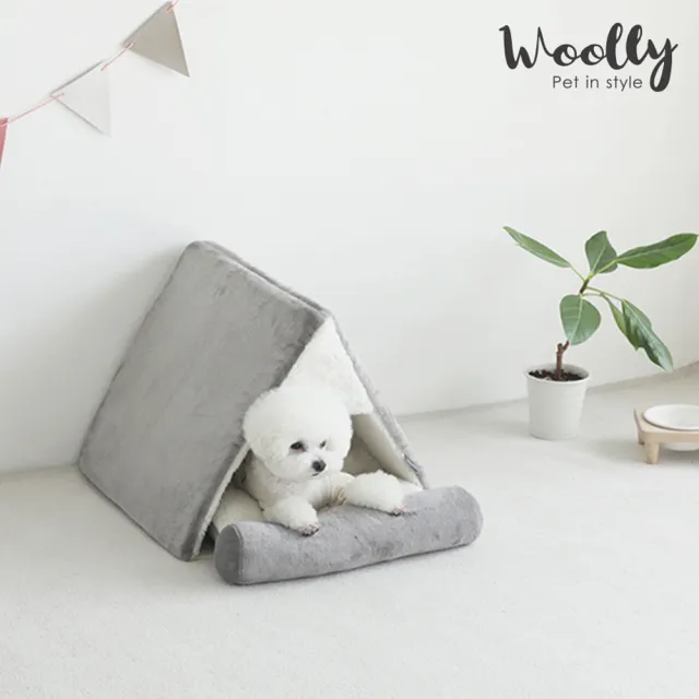 【WOOLLY】柯洛保暖寵物狗屋(狗屋/貓屋)