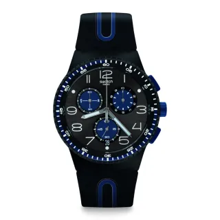 【SWATCH】原創系列手錶 KAICCO 凱格 男錶 女錶 瑞士錶 錶(42mm)