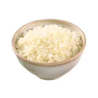 【愛上鮮果】鮮凍白花椰菜米5盒組(250g±10%/包 低卡 輕食 健身)