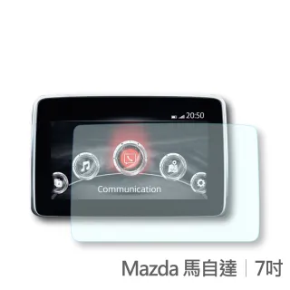 【Meet Mind】光學汽車高清低霧螢幕保護貼 Mazda 7吋 CX-5系列 馬自達