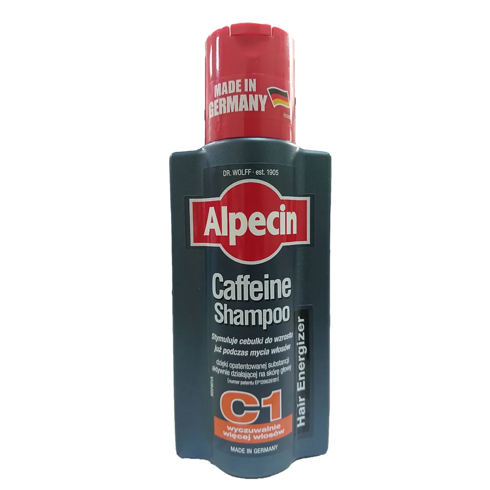 【Alpecin】C1 咖啡因洗髮露 250ml 6入組(德國髮現工程)